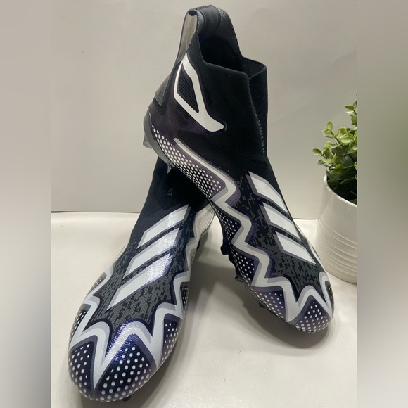 NEW Adidas Freak Ultra 22 Primeknit Boost Men’s Football Cleats Black GZ0460 13 main image 6